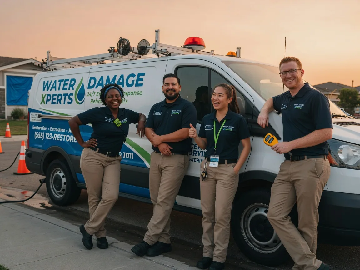 Water Damage Repair company in Guntown, MS