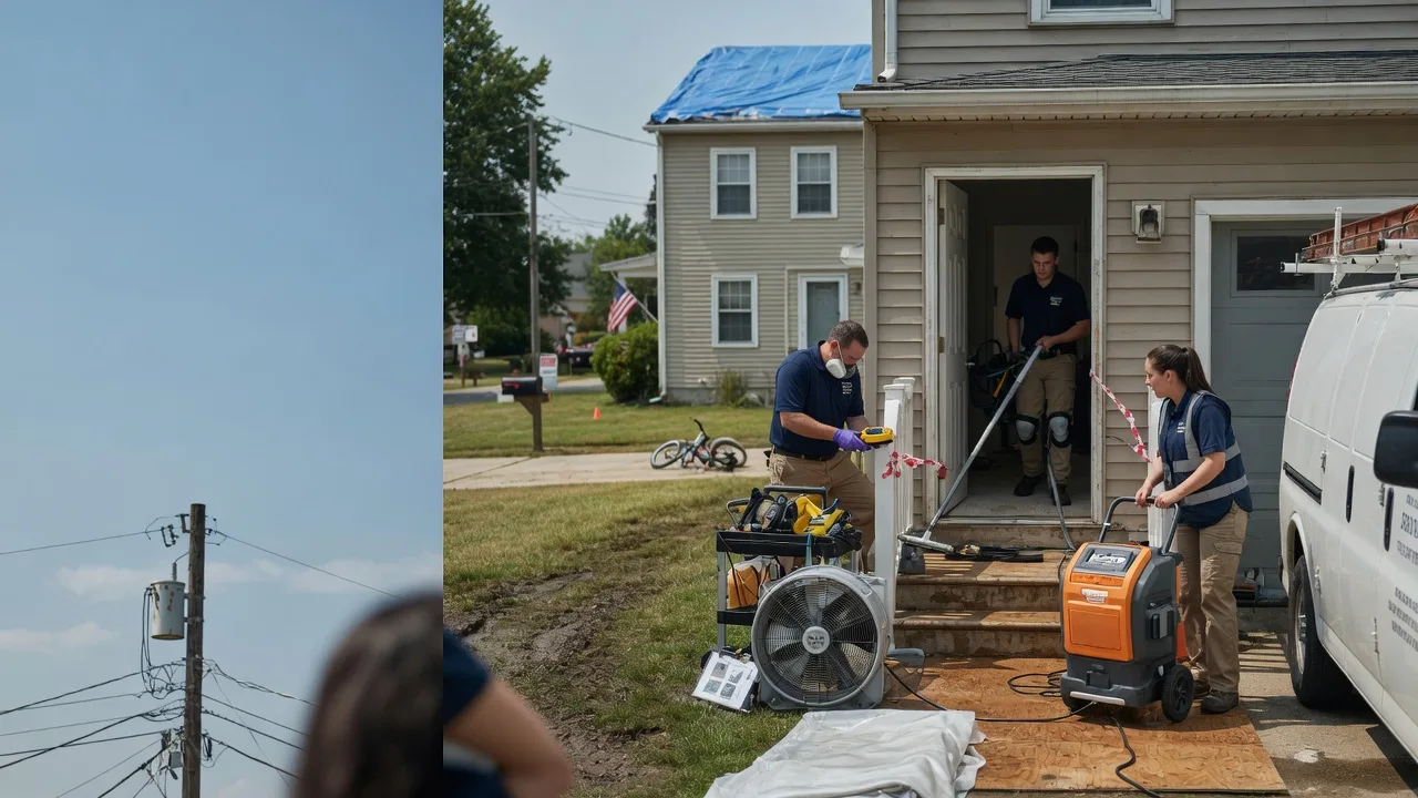 Water Damage Repair in Guntown, MS near me